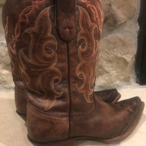 Women’s western dress boots